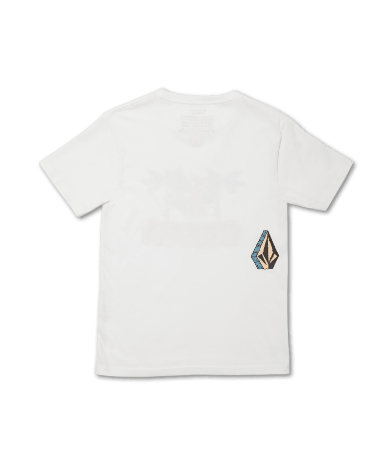 Volcom Roosting Bsc Ss White | Best selling products | No Koongo | surfdevils.com