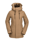 Volcom | Volcom Shadow Ins Jacket Coffee  | Chaquetas Nieve Mujer, Insulated Technical, Snowboard, Unisex | 