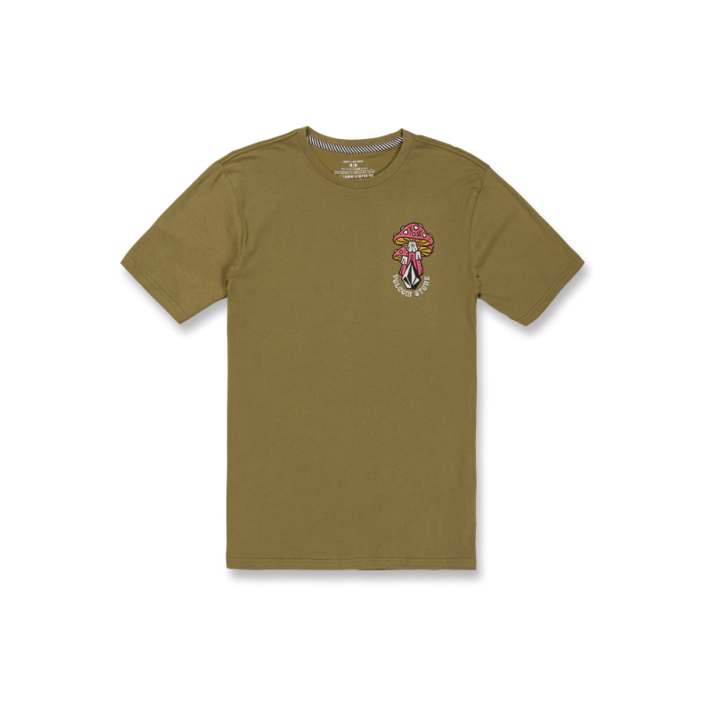 T-shirt Volcom Euro Blanc