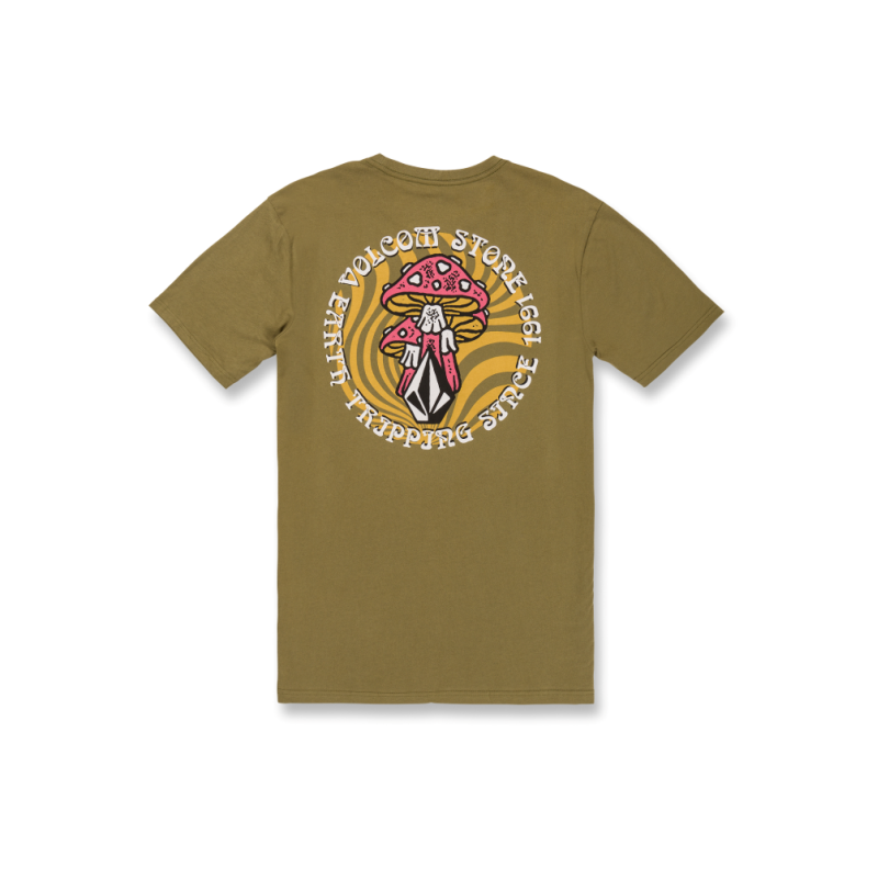 T-shirt Volcom Euro Blanc