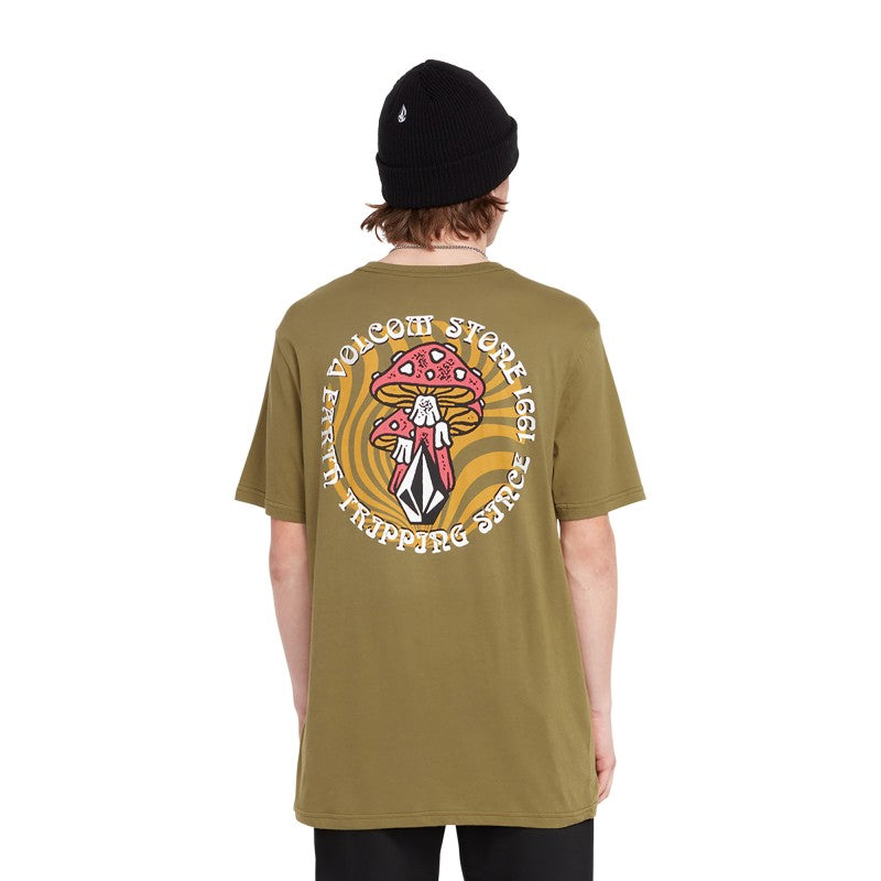 T-shirt Volcom Euro Blanc