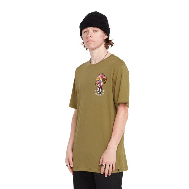 T-shirt Volcom Euro Blanc