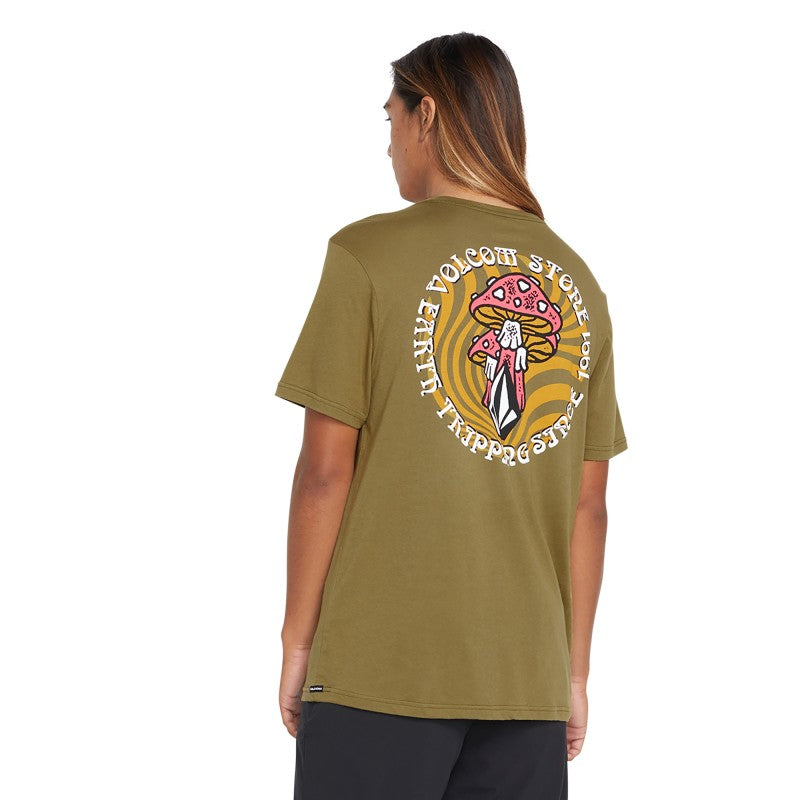 Volcom FTY Psychike Tee Old Mill T-Shirt | surfdevils.com