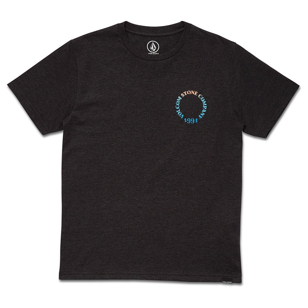 T-shirt Enfant Volcom Spray Circle Heather Black