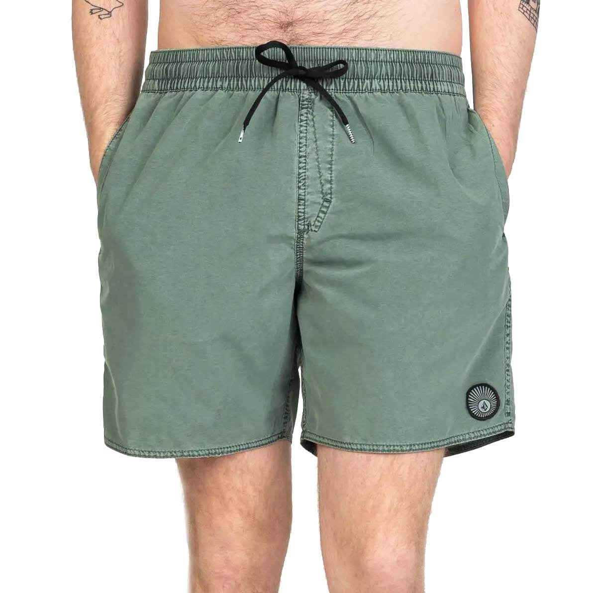 Bañador Volcom Center Trunk 17" Dark Forest