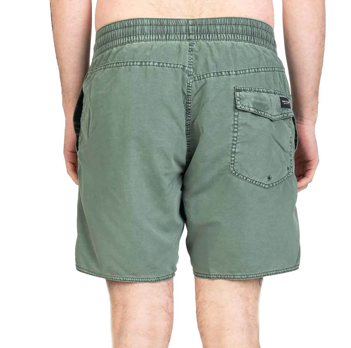 Bañador Volcom Center Trunk 17" Dark Forest