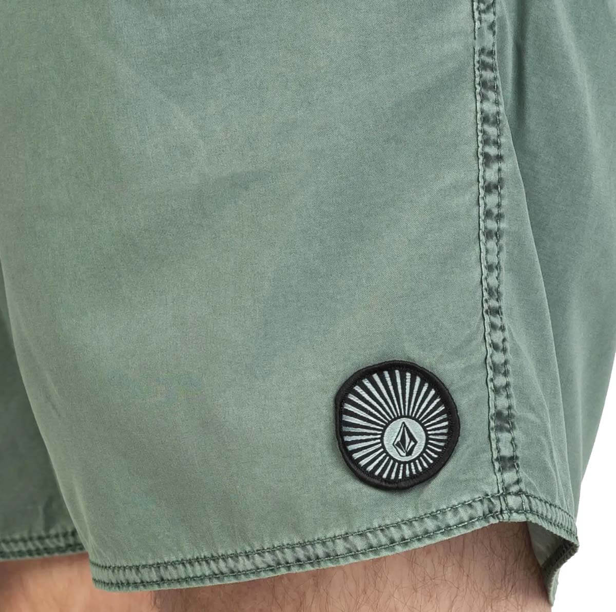 Bañador Volcom Center Trunk 17" Dark Forest