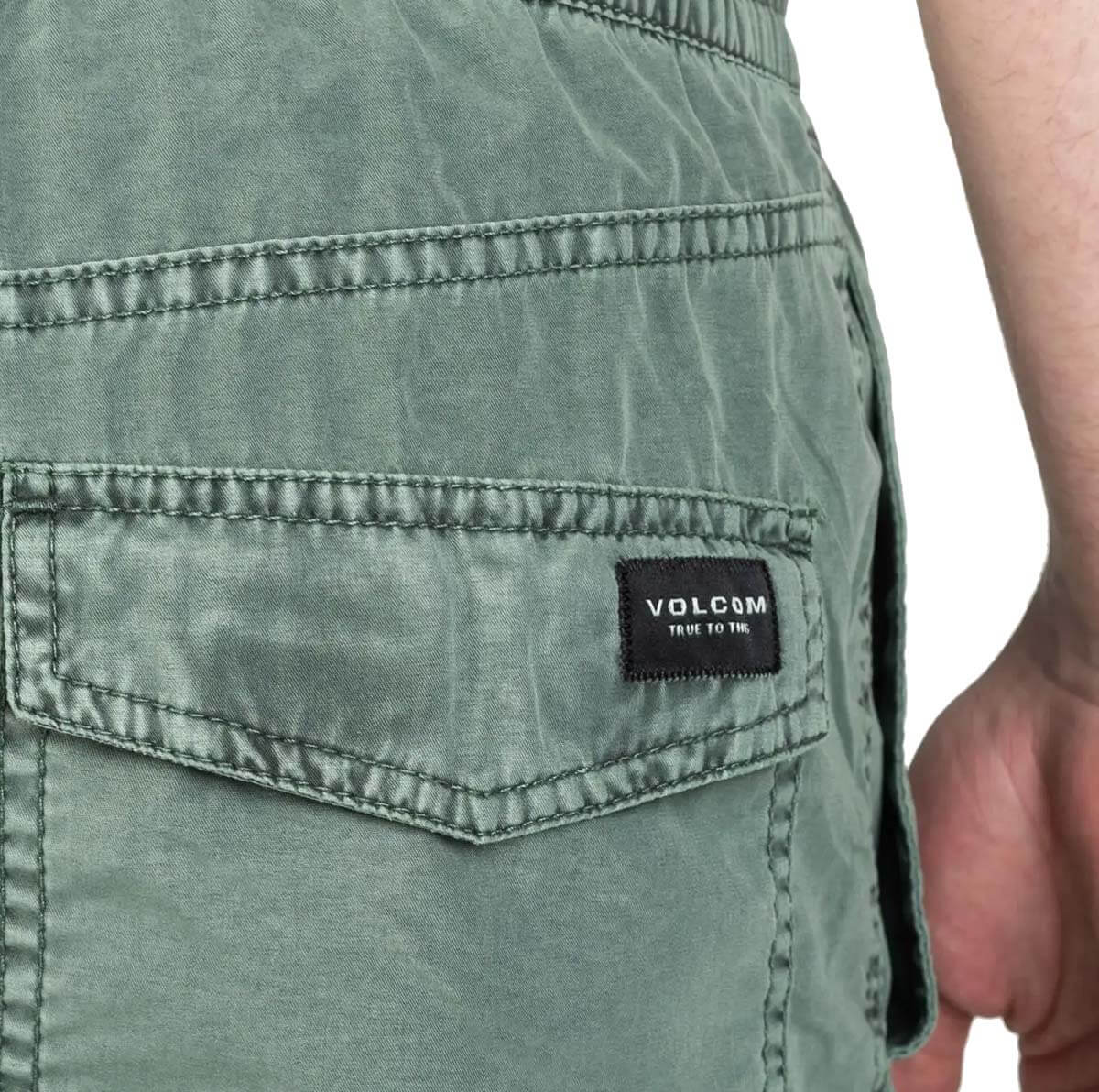 Bañador Volcom Center Trunk 17" Dark Forest