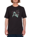 Camiseta Volcom Skate Vitals SST1 Black