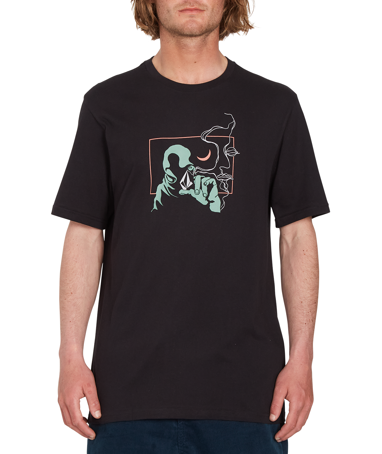 T-shirt noir Volcom Skate Vitals SST1 | Boutique Volcom | Collection_Zalando | Nouveaux produits | Produits les plus récents | Produits les plus vendus | t-shirts pour hommes | T-shirts à manches courtes pour hommes | surfdevils.com