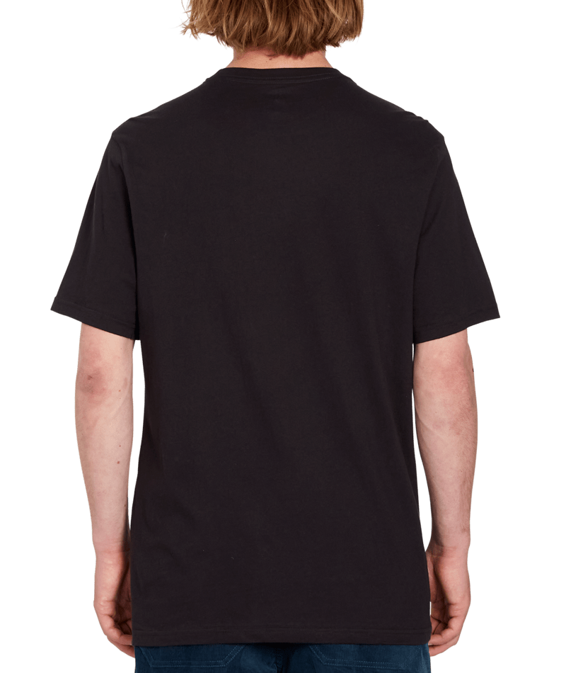 Camiseta Volcom Skate Vitals SST1 Black