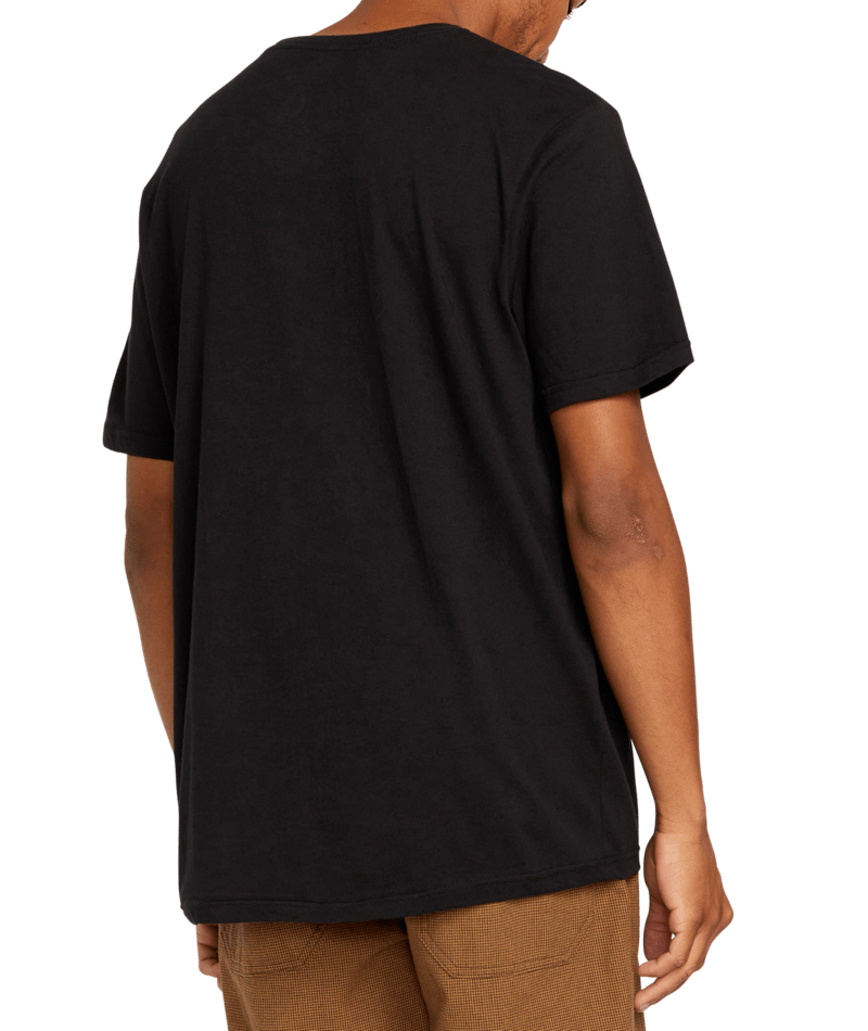 Camiseta Volcom Skate Vitals SST1 Black
