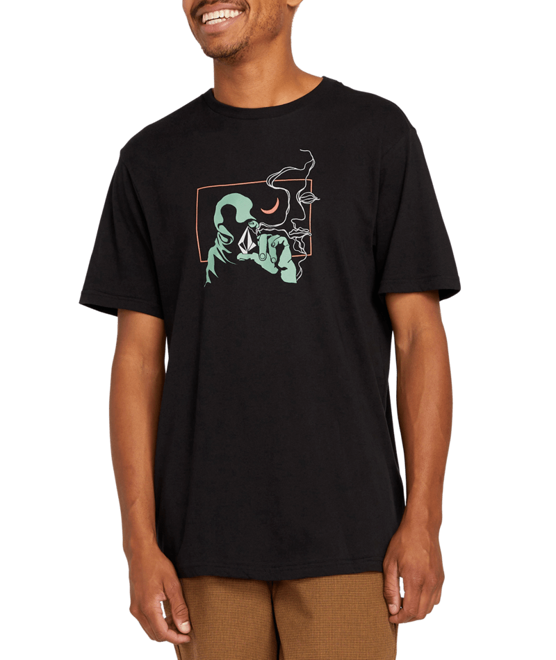 Camiseta Volcom Skate Vitals SST1 Black