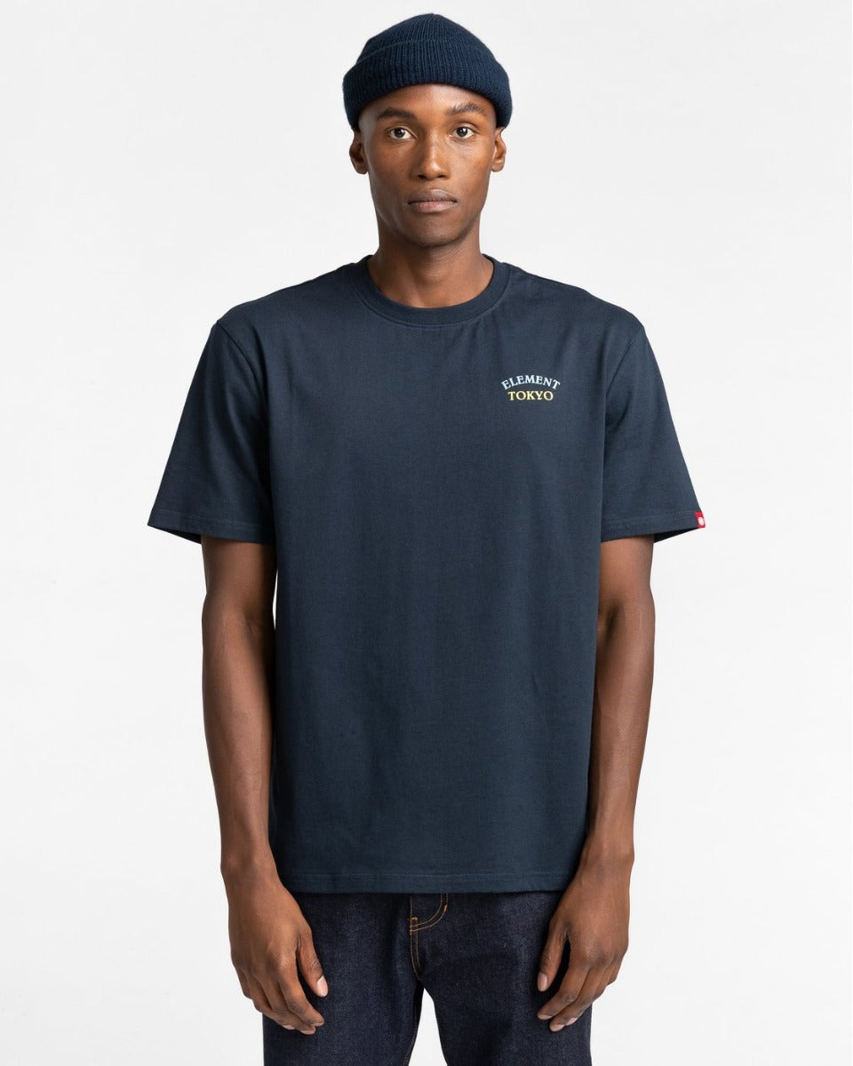 Element | Element Topo Three Eclipse Navy  | Camisetas, Camisetas manga corta, Men, Ropa, Unisex | 
