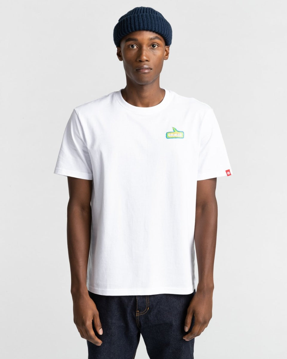 Element | Element Solvista SS Optic White  | Camisetas, Camisetas manga corta, Men, Ropa | 